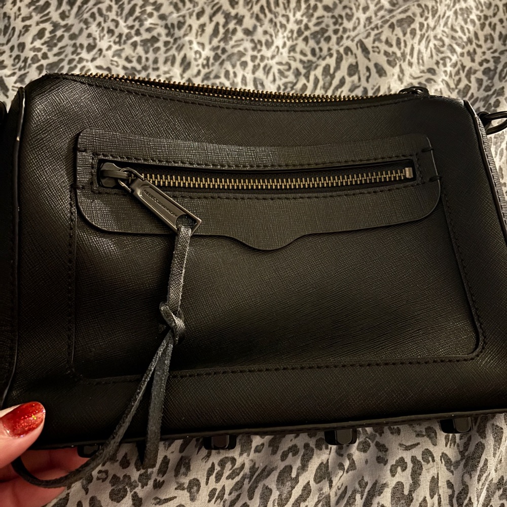Black Crossbody Bag - Picture 3 of 5